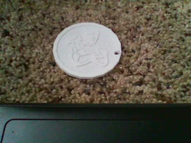 Móc khóa Westlake thiết kế độc đáo từ Tinkercad - Image 1