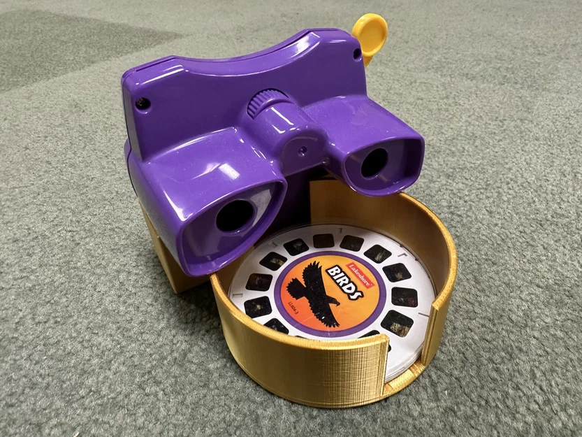 Giá đỡ cho đĩa xem khoa học LakeShore 91mm - Image 1