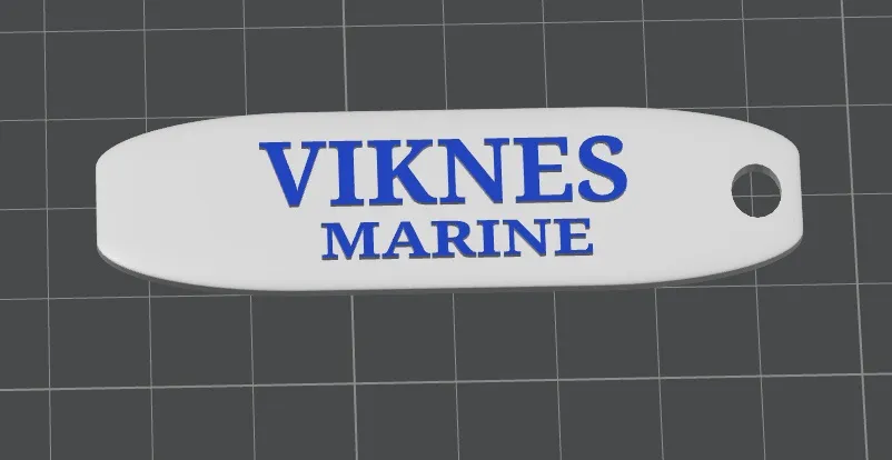 Giá đỡ chìa khóa tàu Viknes Marine - Image 1