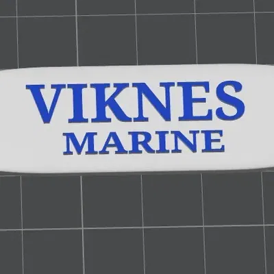 Giá đỡ chìa khóa tàu Viknes Marine