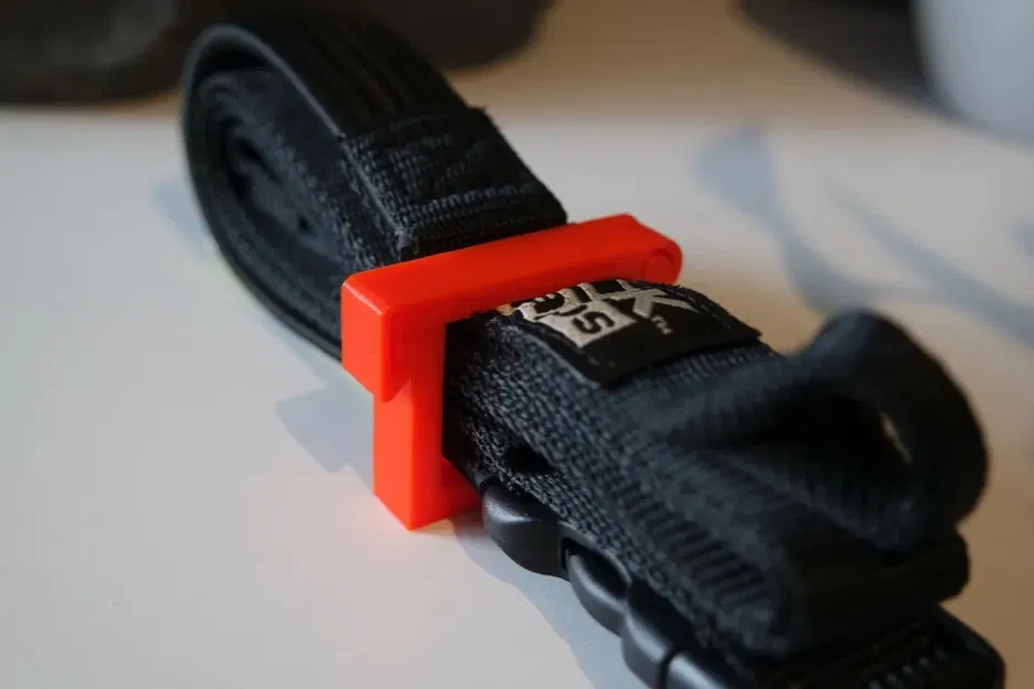 Kẹp cho dây đai ROK tiện lợi khi lưu trữ - Image 1