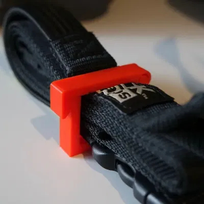 Kẹp cho dây đai ROK tiện lợi khi lưu trữ