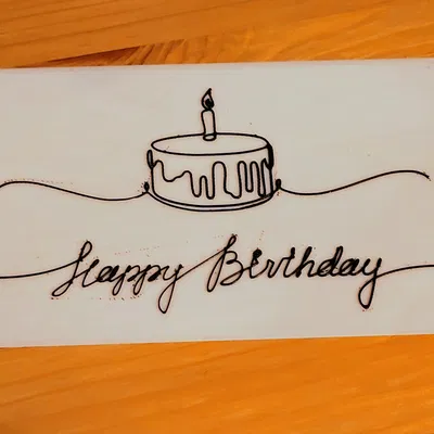 Thiệp chúc mừng sinh nhật độc đáo và sáng tạo