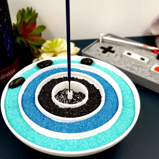 Đồ đốt hương Zen Rings với thiết kế tinh tế và thanh lịch - Image 1