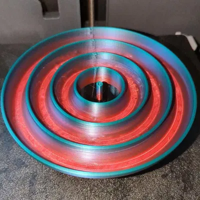 Đồ đốt hương Zen Rings với thiết kế tinh tế và thanh lịch