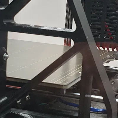 Khung gia cố thay thế PSU đen cho MK3S+ ngoài vỏ máy