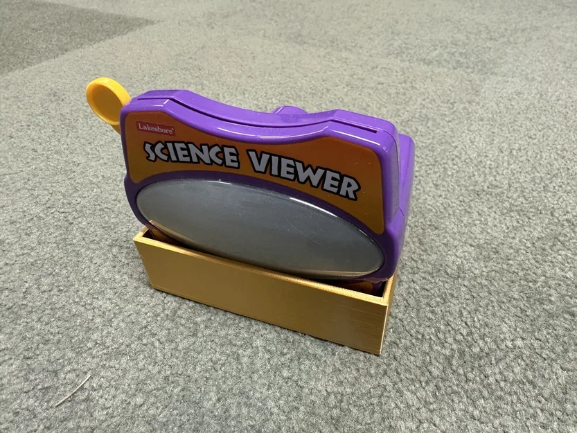 Giá đỡ cho đĩa xem khoa học LakeShore 91mm - Image 4