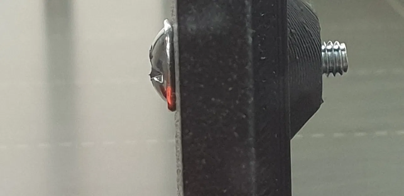 Khung gia cố thay thế PSU đen cho MK3S+ ngoài vỏ máy - Image 2