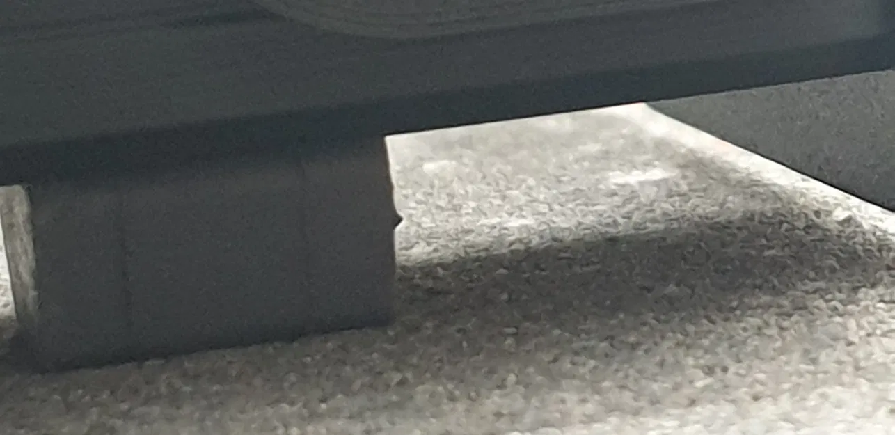 Khung gia cố thay thế PSU đen cho MK3S+ ngoài vỏ máy - Image 3