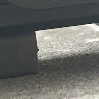 Khung gia cố thay thế PSU đen cho MK3S+ ngoài vỏ máy