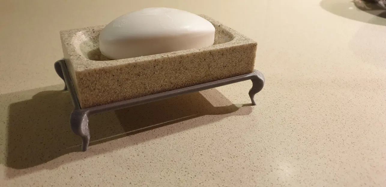 Giá đỡ đĩa xà phòng với thiết kế thông gió dưới đáy - Image 1