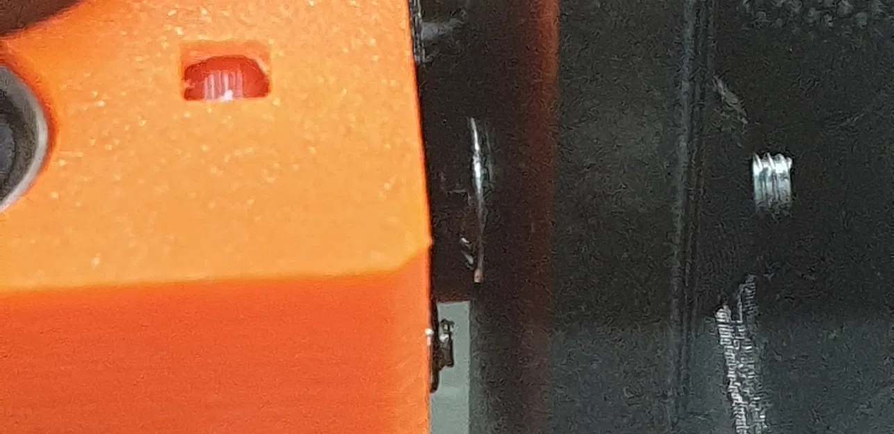 Khung gia cố thay thế PSU đen cho MK3S+ ngoài vỏ máy - Image 5