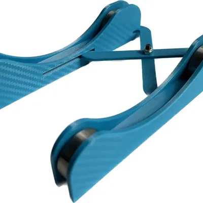 Giá đỡ cuộn filament điều chỉnh được MK