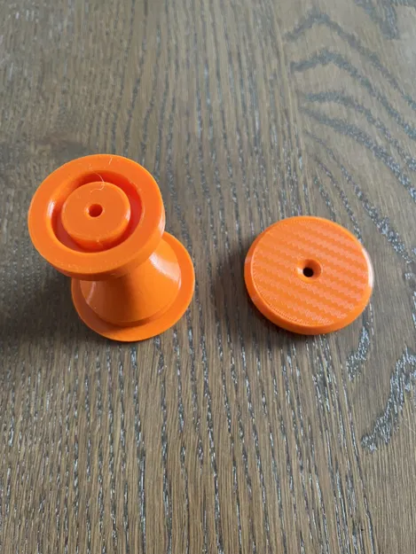 Giá đỡ cuộn filament cho bàn Ikea Lack - Image 2