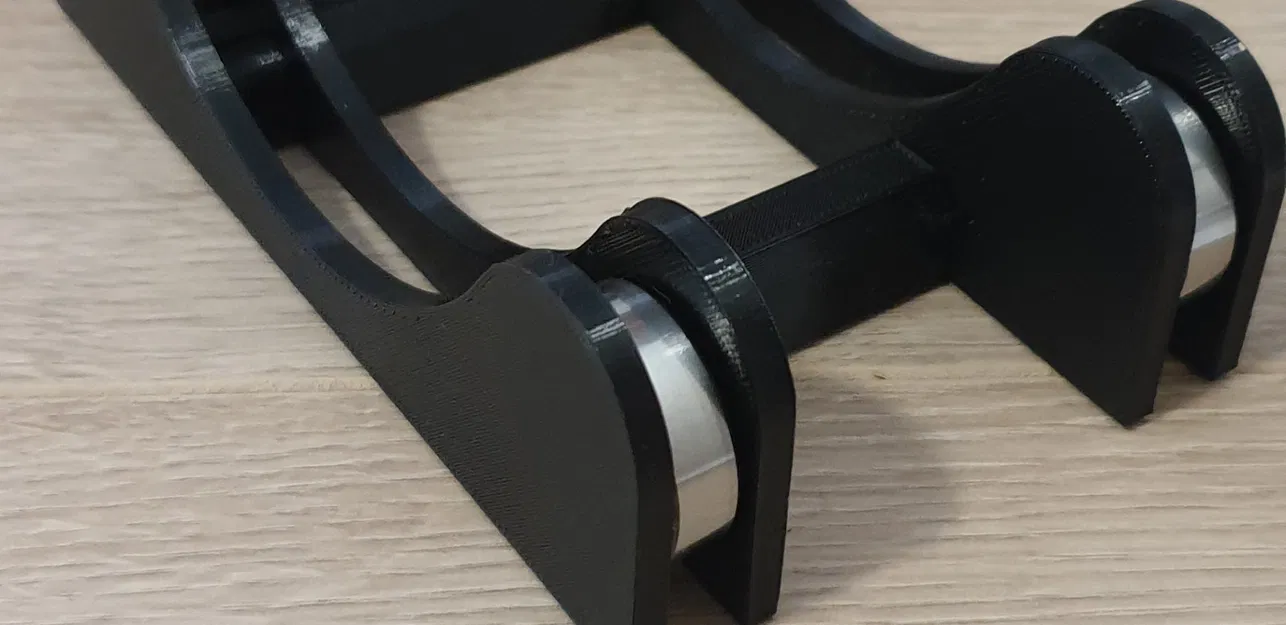 Giá đỡ cuộn filament điều chỉnh từ 45-80mm cho máy in 3D - Image 2