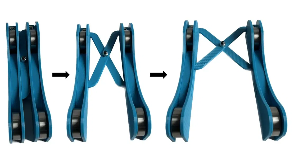 Giá đỡ cuộn filament điều chỉnh được MK - Image 5