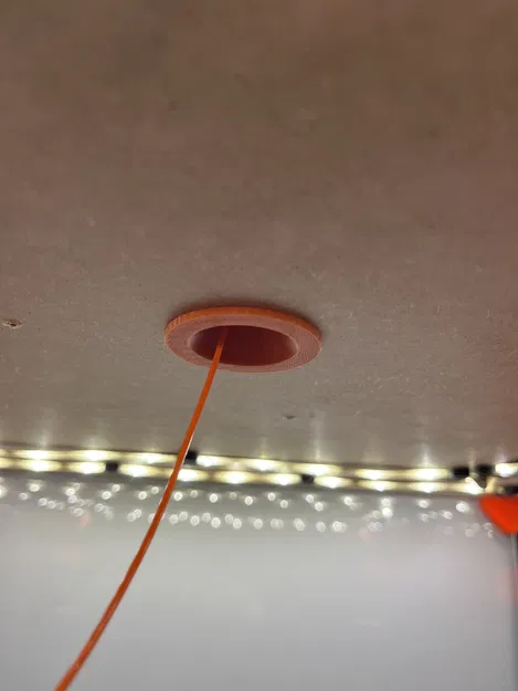 Giá đỡ cuộn filament cho bàn Ikea Lack - Image 4