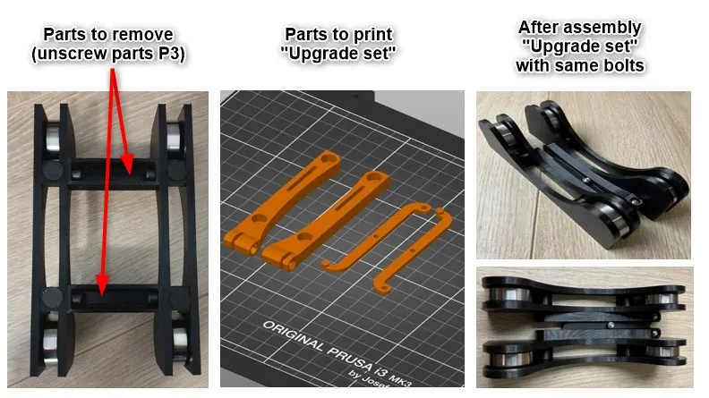 Giá đỡ cuộn filament điều chỉnh từ 45-80mm cho máy in 3D - Image 4