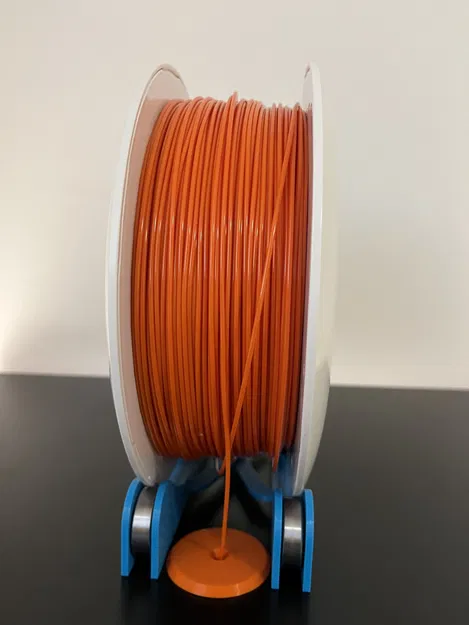 Giá đỡ cuộn filament cho bàn Ikea Lack - Image 5