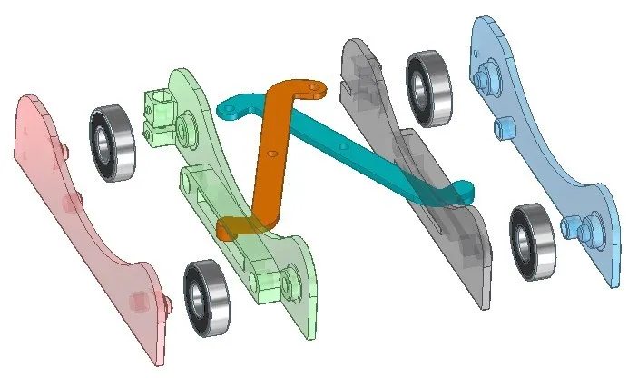 Giá đỡ cuộn filament điều chỉnh được MK - Image 10
