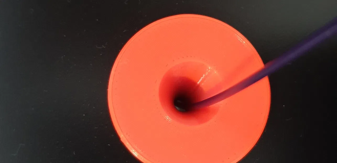 Giá đỡ cuộn filament cho bàn Ikea Lack - Image 6