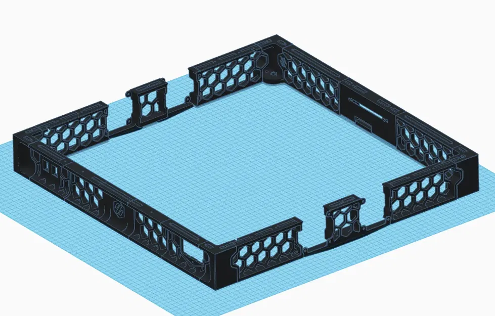 Váy cho máy in 3D SimpleCore Legacy Voron Trident - Image 2