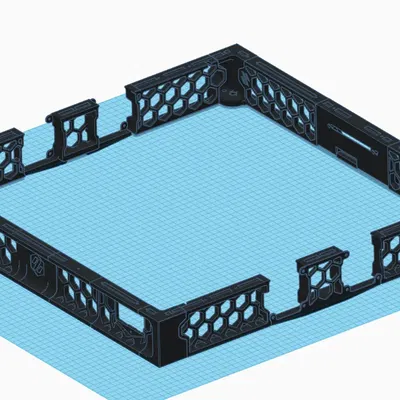 Váy cho máy in 3D SimpleCore Legacy Voron Trident