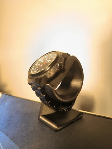 Giá đỡ đồng hồ cao 8 cm chống trầy xước cho dây đeo - Image 1