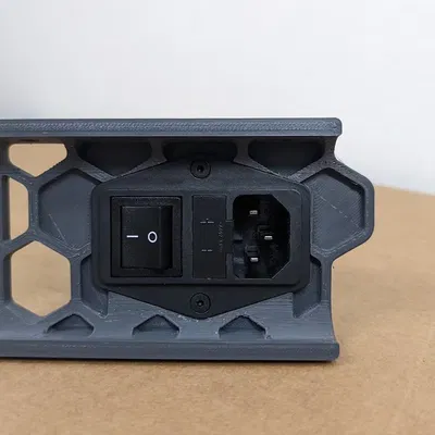 Váy Voron Trident cho cổng nguồn Schaffner FN284