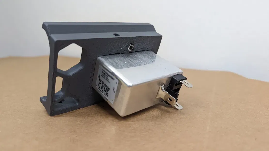 Váy Voron Trident cho cổng nguồn Schaffner FN284 - Image 2