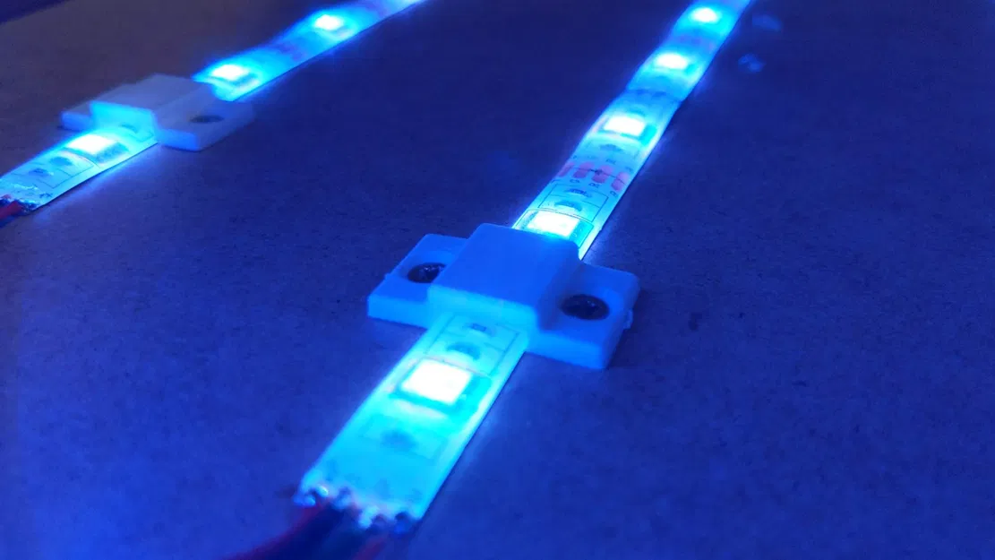 Giá đỡ LED Strip đơn giản cho máy in 3D - Image 1