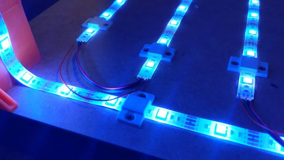 Giá đỡ LED Strip đơn giản cho máy in 3D - Image 2