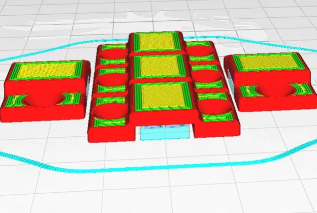 Giá đỡ LED Strip đơn giản cho máy in 3D - Image 3