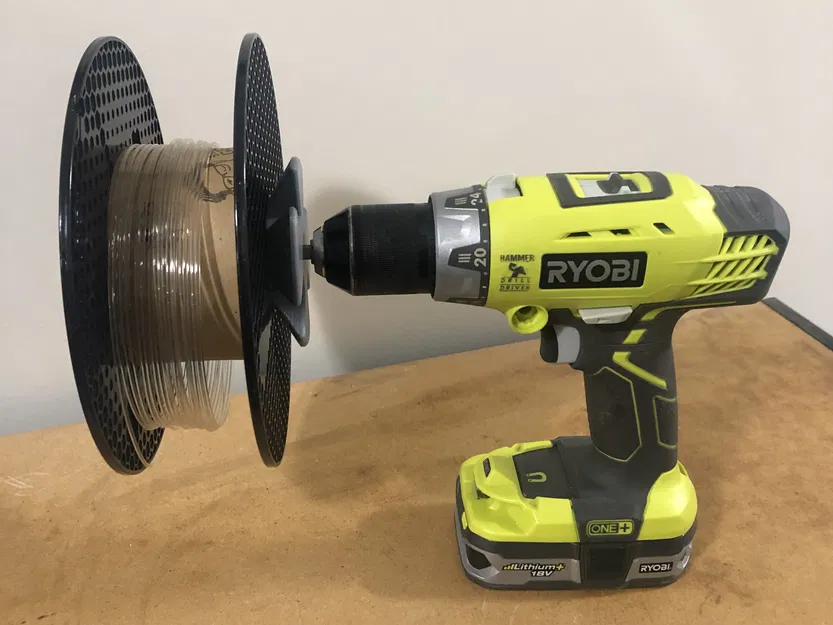 Giá đỡ cuộn filament cho máy khoan 80mm - Image 1