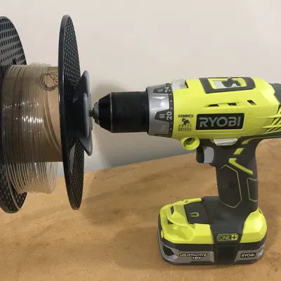 Giá đỡ cuộn filament cho máy khoan 80mm