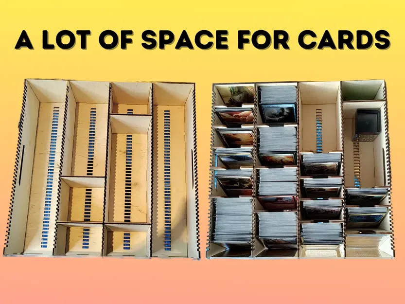 Hộp thu thập thẻ bài cho người chơi MTG - Image 2