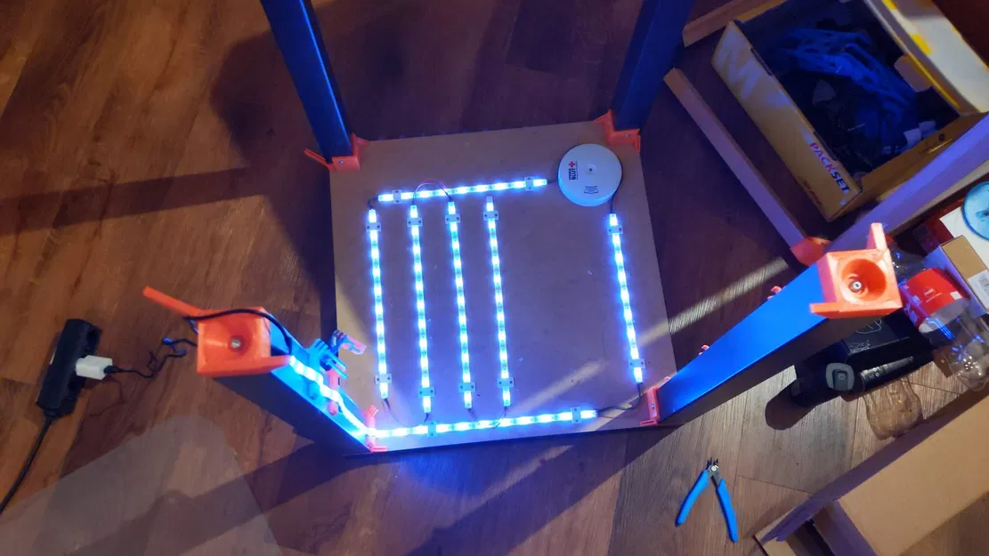 Giá đỡ LED Strip đơn giản cho máy in 3D - Image 4