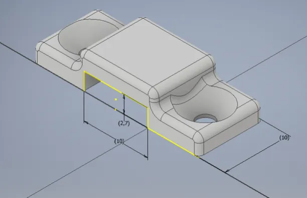 Giá đỡ LED Strip đơn giản cho máy in 3D - Image 5