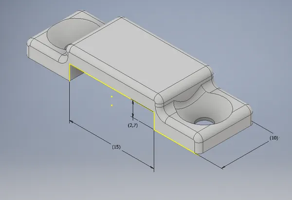 Giá đỡ LED Strip đơn giản cho máy in 3D - Image 6