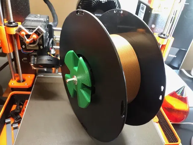 Bộ chuyển đổi cuộn filament PrintDry PRO cho lỗ lớn - Image 2