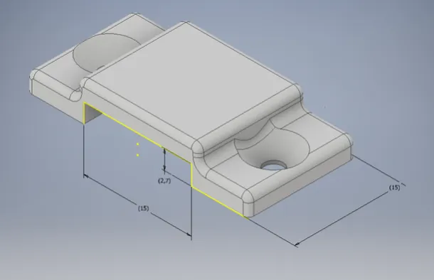 Giá đỡ LED Strip đơn giản cho máy in 3D - Image 7