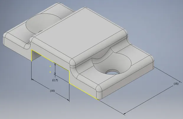Giá đỡ LED Strip đơn giản cho máy in 3D - Image 8
