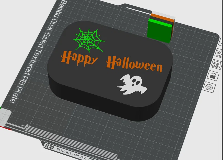 Hộp đèn ma đáng yêu cho Halloween - Image 1