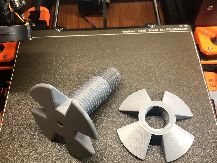 Giá đỡ cuộn filament cho máy khoan 80mm - Image 2