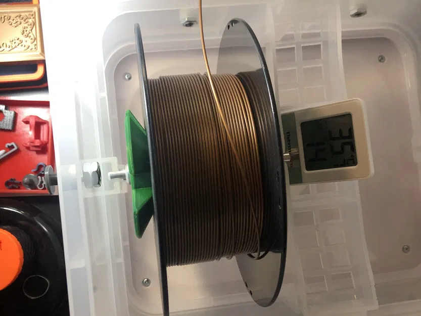Bộ chuyển đổi cuộn filament PrintDry PRO cho lỗ lớn - Image 3