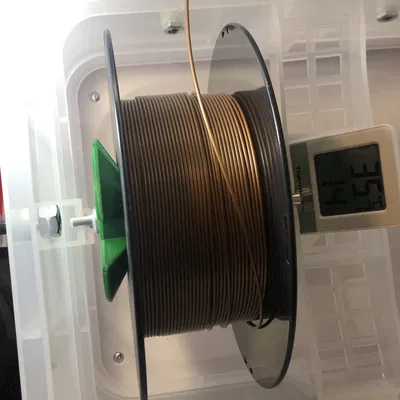 Bộ chuyển đổi cuộn filament PrintDry PRO cho lỗ lớn
