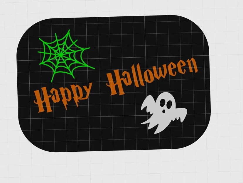 Hộp đèn ma đáng yêu cho Halloween - Image 2