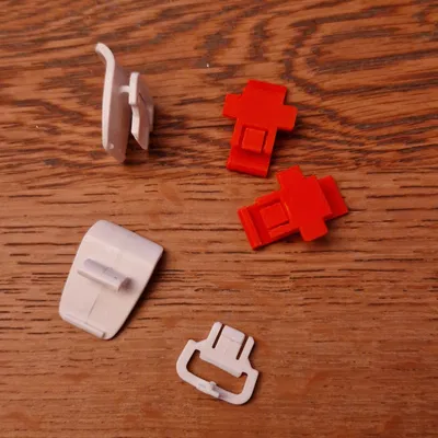 Kẹp thay thế cho khối lưỡi dao Alligator Slicer 400 | 2020