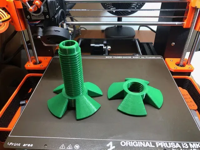 Bộ chuyển đổi cuộn filament PrintDry PRO cho lỗ lớn - Image 4