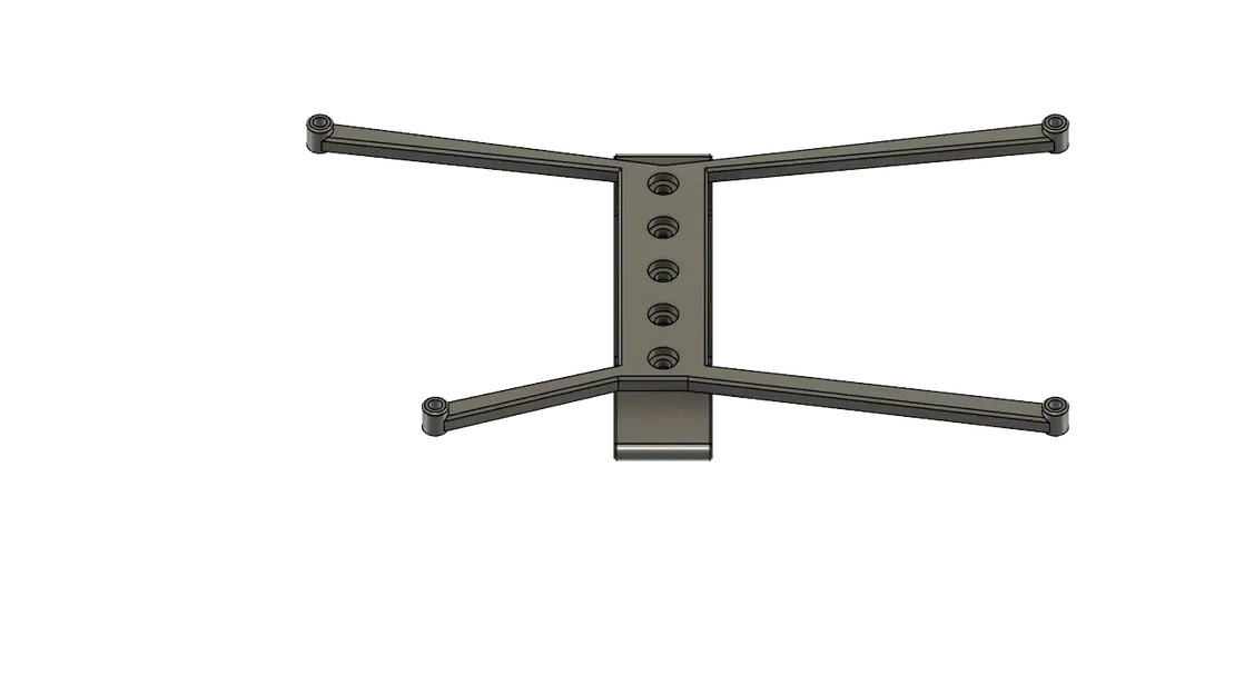 Giá đỡ gắn bảng FlyGeminiV3 cho đường ray Din - Image 1